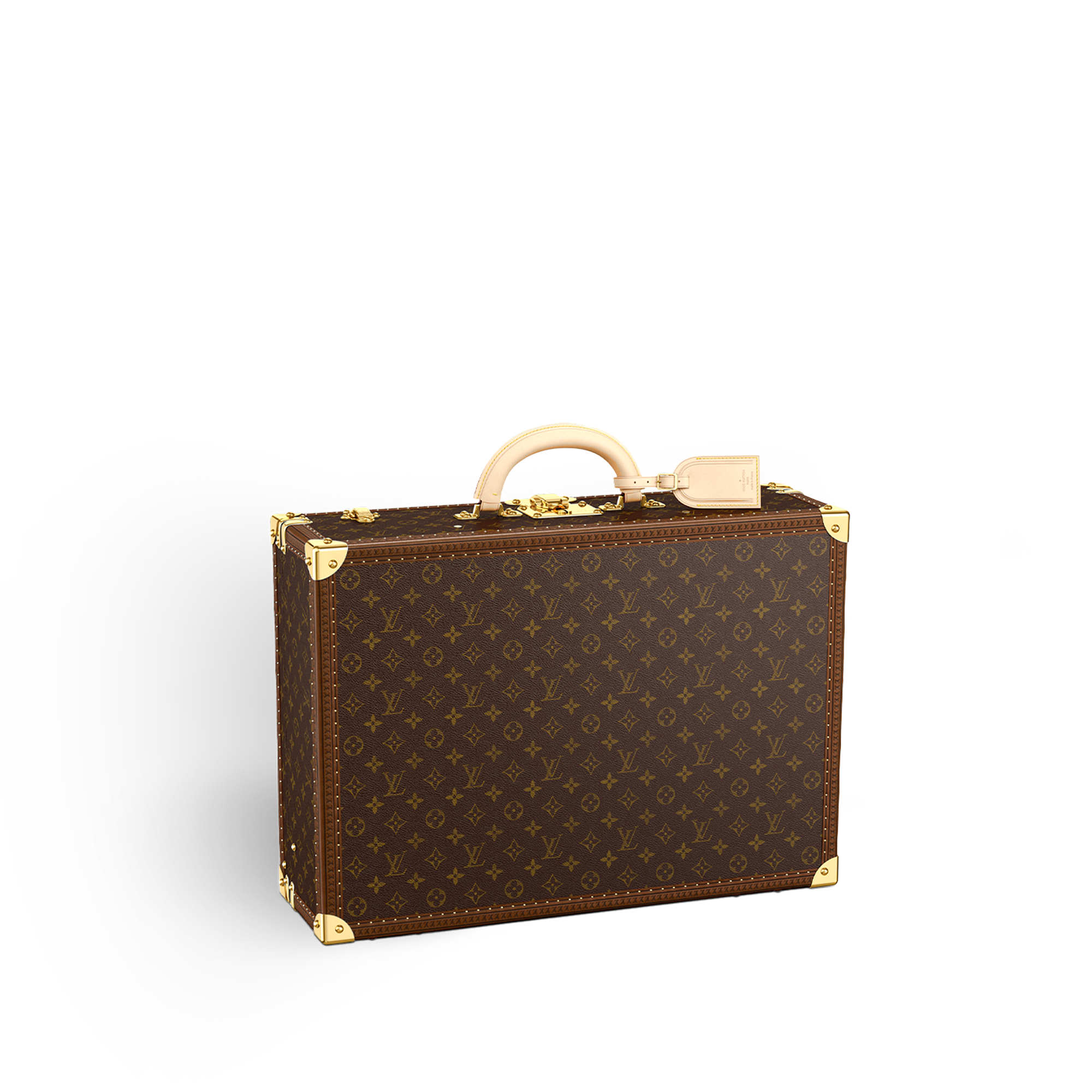 Bisten 55 Monogram Canvas - Hardsided | LOUIS VUITTON